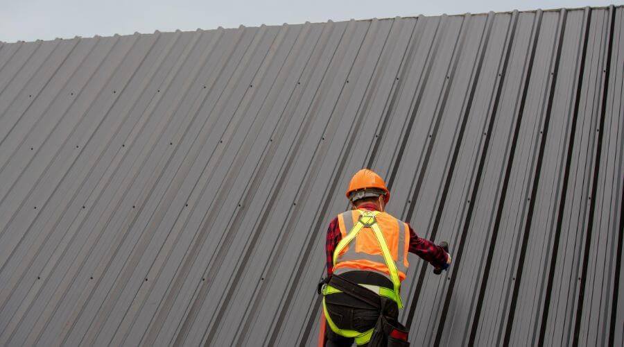 Professional metal roof installation services in Gentry, AR